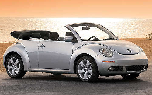 VW New Beetle Cabriolet