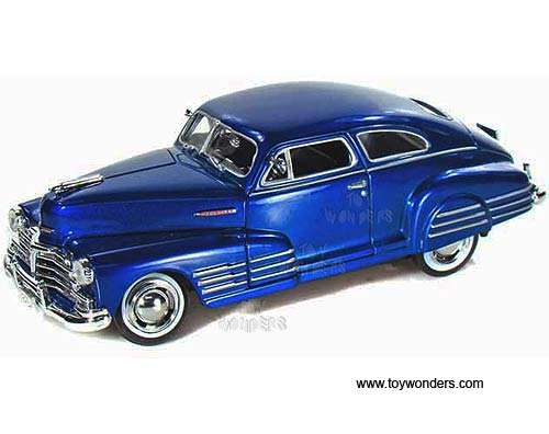 Chevy Aerosedan Fleetline Hard Top (1948, 1:24, Blue)