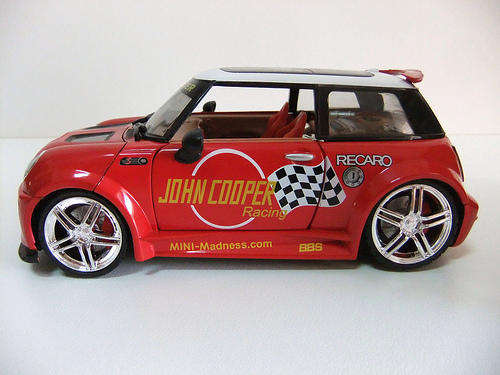 BMW MINI COOPER S - KENTOYS 1/24