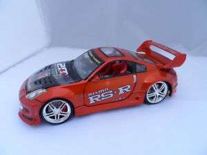 NISSAN 350Z STREET CAR 1/24 SCALE BY KENTOYS
