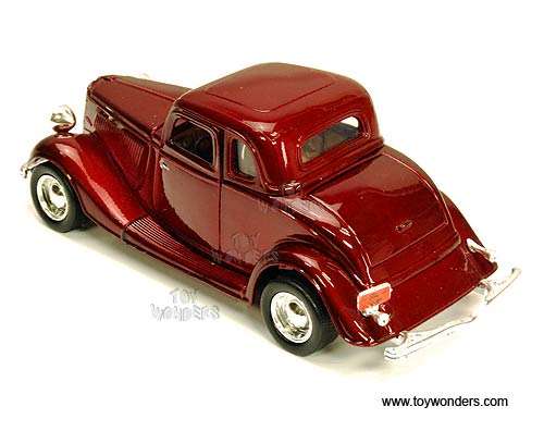 Ford Coupe Hard Top (1934, 1:24)