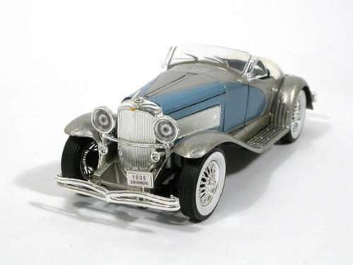 1935 Duesenberg SSJ 1/32 Silver BY  Signature