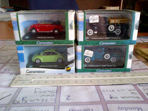 4 CARARAMA 1/72 SCALE CARS FOR A BARGAIN