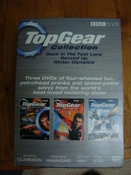 Top Gear Collection - 3 (DVDS)