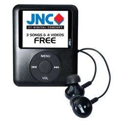 JNC Movie Mojo 2GB MP3 player