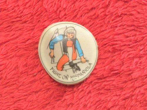 Bottle cap liner Treasure Island