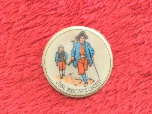 Bottle cap liner Treasure Island