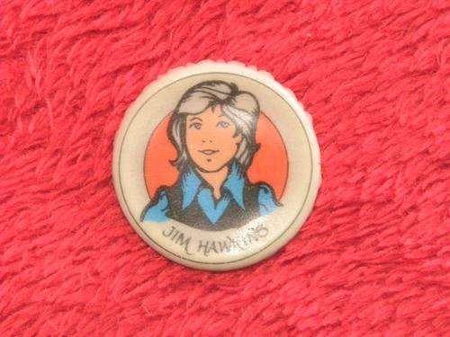 Bottle cap liner Treasure Island