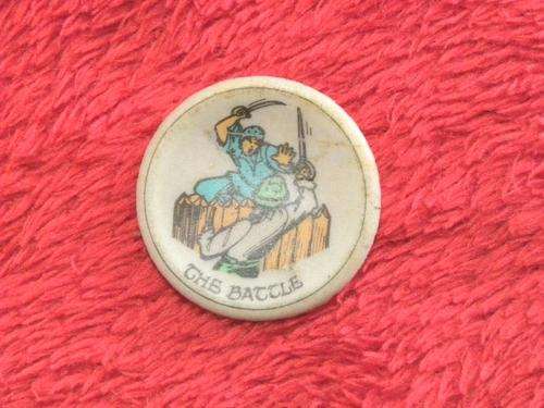 Bottle cap liner Treasure Island