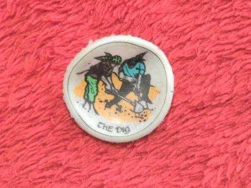 Bottle cap liner Treasure Island