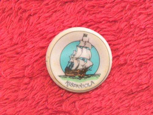 Bottle cap liner Treasure Island