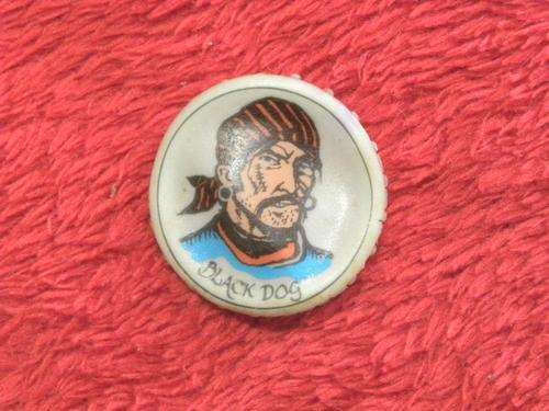 Bottle cap liner Treasure Island