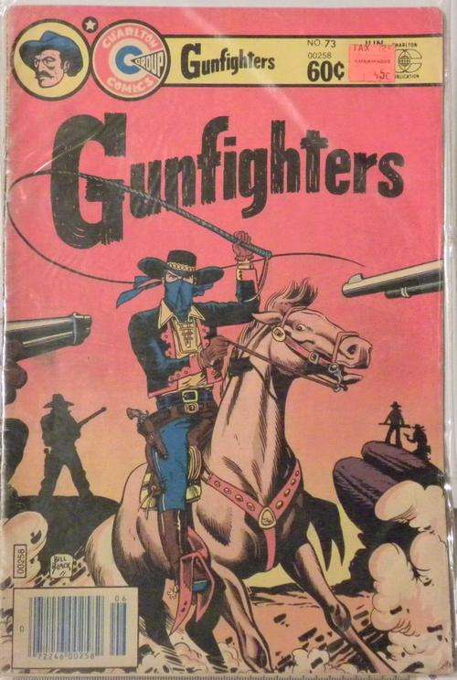 Gunfighters Comic Book No 73