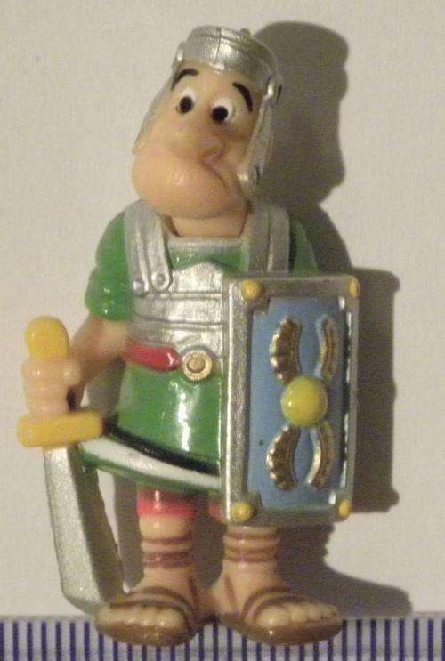 Roman Soldier Kinder Joy Figurine