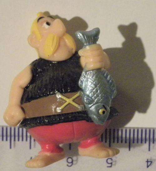 Fish Monger (Astrix Kinder Joy) Collection