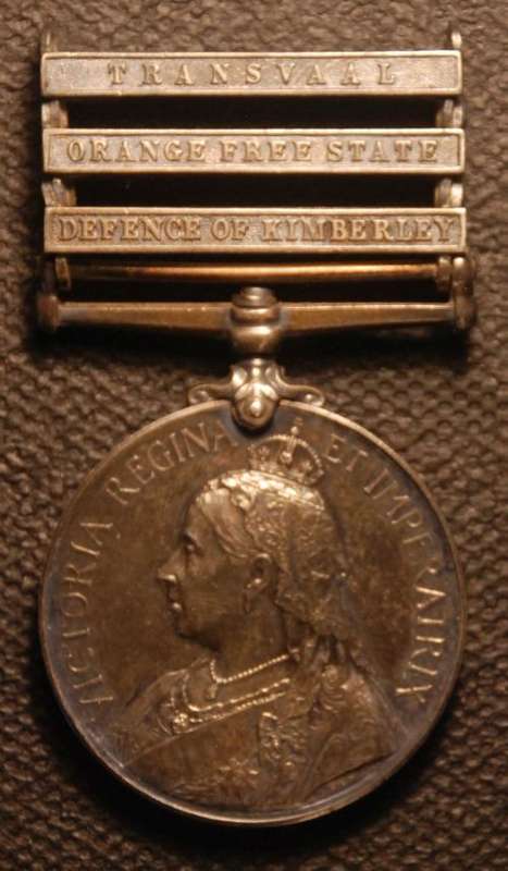 Queens Medal Anglo Boer War