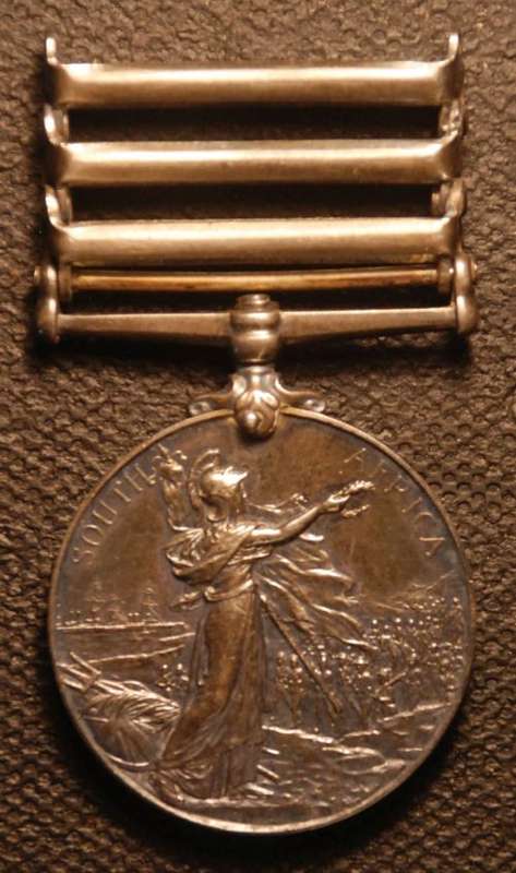 Queens Medal Anglo Boer War
