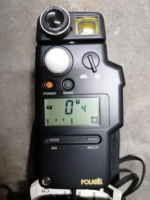 Polaris dual5 incident light meter