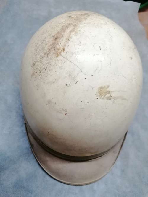 Classic motorcycle helmet