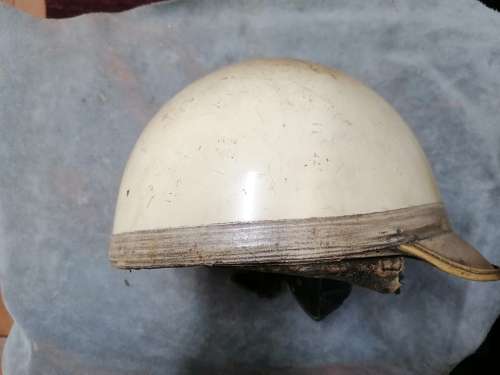 Classic motorcycle helmet