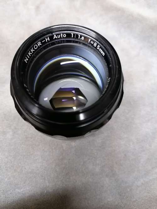 Nikor-H Auto 1:1.8 F8.5mm Lens