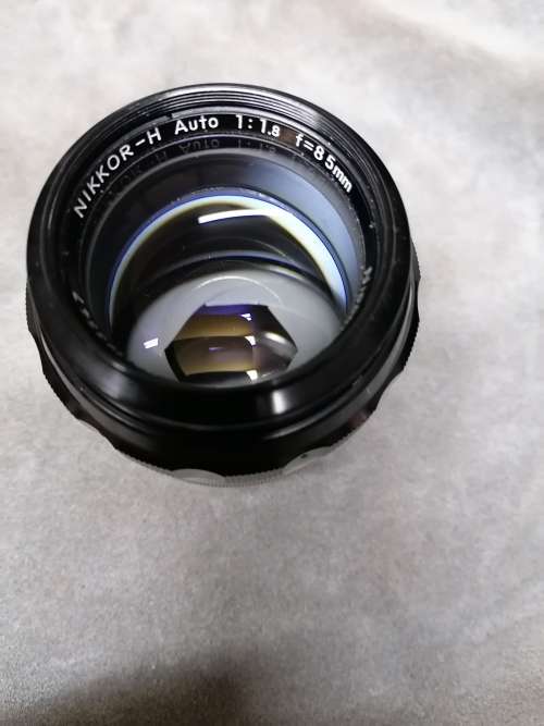 Nikor-H Auto 1:1.8 F8.5mm Lens