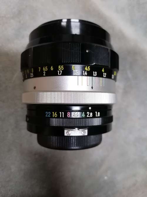 Nikor-H Auto 1:1.8 F8.5mm Lens