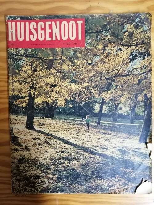 Huisgenoot 7 Mei 1965