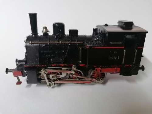 Vintage HO FLEISCHMANN BR89 0-6-0 LOCOMOTIVE DB #891315