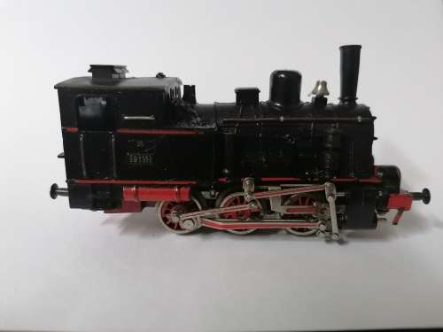 Vintage HO FLEISCHMANN BR89 0-6-0 LOCOMOTIVE DB #891315