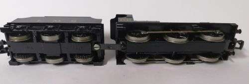Lima Fowler 4F LMS black loco 4547 HO