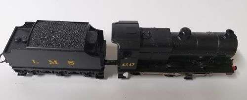Lima Fowler 4F LMS black loco 4547 HO