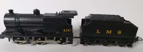 Lima Fowler 4F LMS black loco 4547 HO