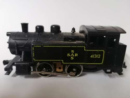 HO Black SAR loco 41312