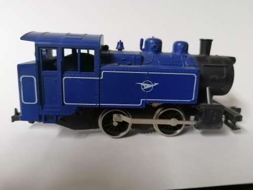 HO Scale SAR Blue Loco