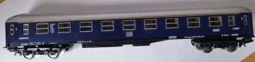 Lima Ho scale Stuttgart/Frankfurt 1st class Passenger car