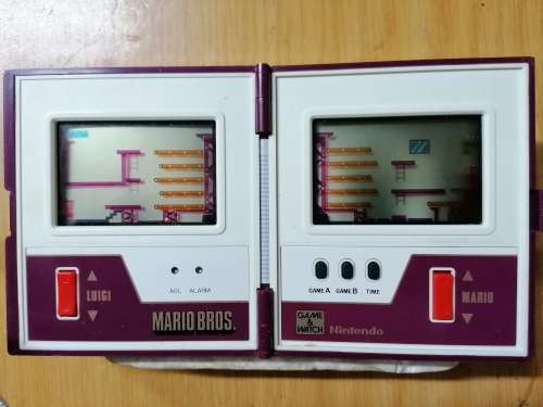 Mario Bros Game and Watch Vintage collectable