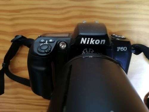 Nikon F60 35mm camera