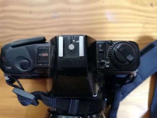 Minolta X300s 35mm camera