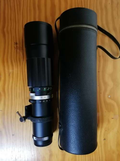 Soligor 400mm lens (Nikon Mount)
