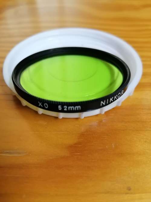 Set of 5 filters