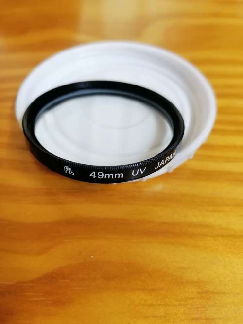 Set of 5 filters