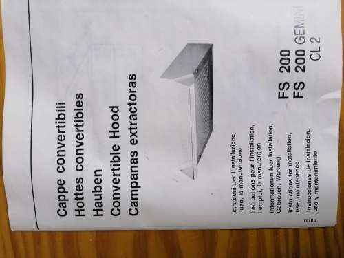 Stove cooker hood