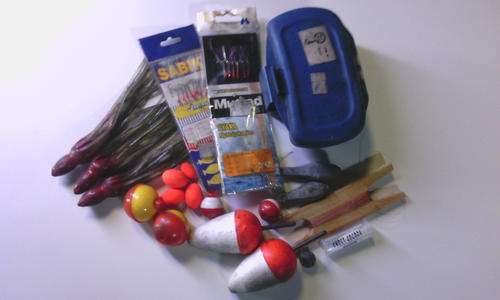 Assorted Fishing Goods Lot