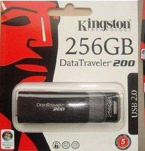 256GB KINGSTON FLASH DRIVE
