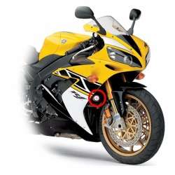 Motorcycle Security Alarm and Immobilizer System with Remote