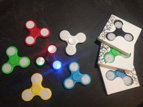 Quality LED Fidget Spinners