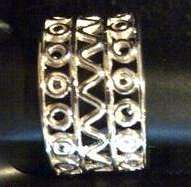 Silver Filigree Ring 925 Sterling