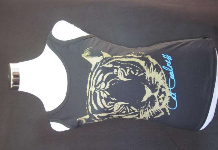 Tiger Vest T-Shirt