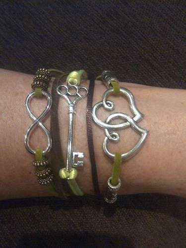 Stunning Infinity Bracelets